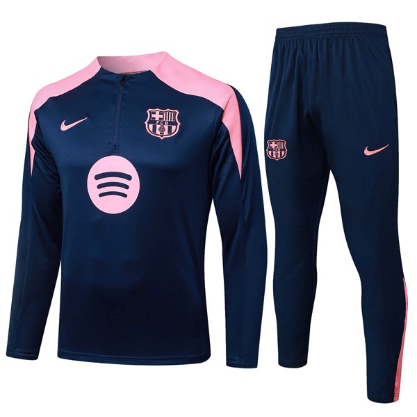 Sudadera De Training Barcelona 2025-2026 Azul 6